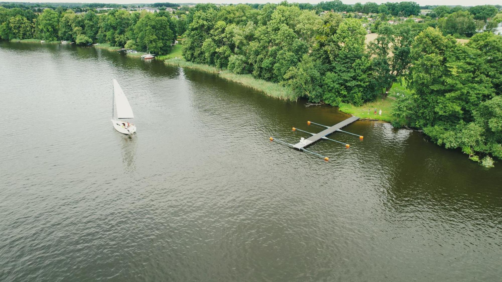 Maly Port-Ilawa - Jezioro - Plaza - Marina Priv - 5 Pokoi Vip - Czysto Na 10 Iława Exterior foto