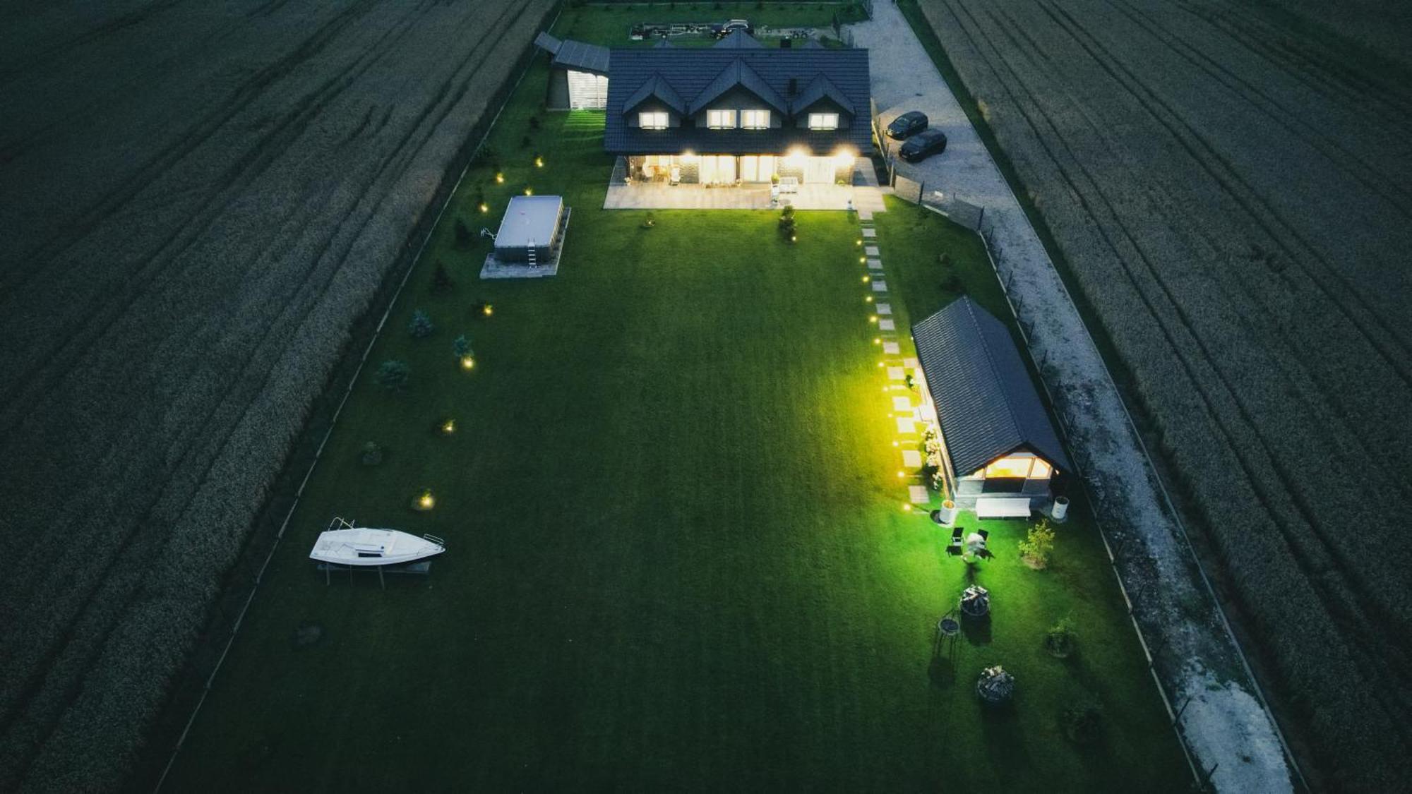 Maly Port-Ilawa - Jezioro - Plaza - Marina Priv - 5 Pokoi Vip - Czysto Na 10 Iława Exterior foto
