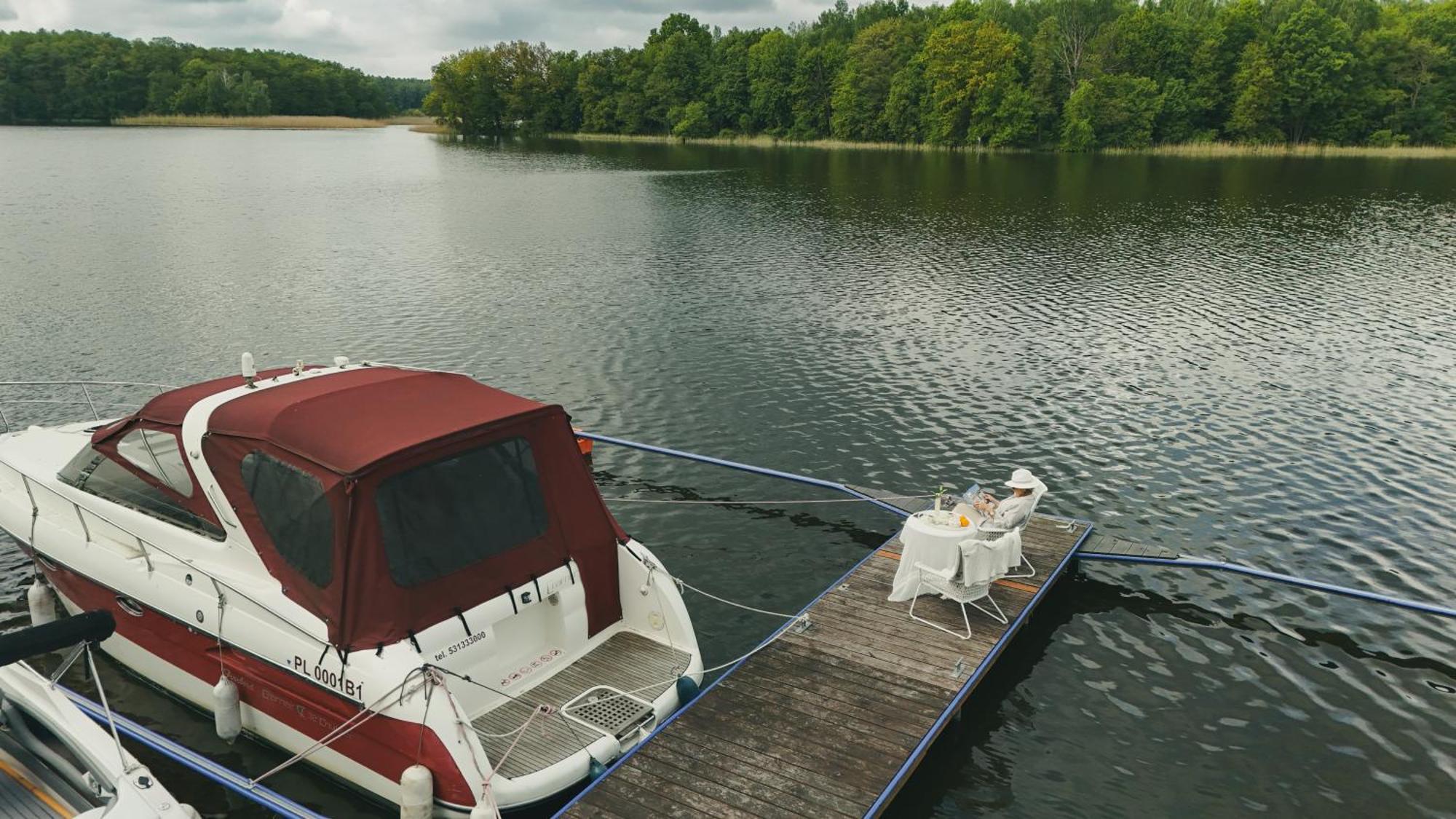 Maly Port-Ilawa - Jezioro - Plaza - Marina Priv - 5 Pokoi Vip - Czysto Na 10 Iława Exterior foto