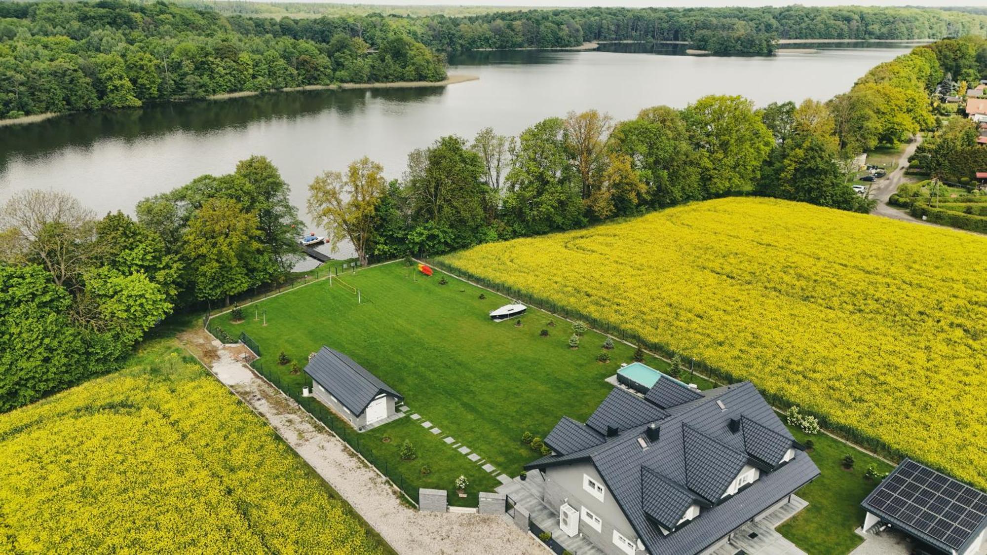 Maly Port-Ilawa - Jezioro - Plaza - Marina Priv - 5 Pokoi Vip - Czysto Na 10 Iława Exterior foto